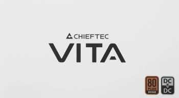 Блок питания Chieftec ATX 750W Vita BPX-750-S Gen.5 half mod