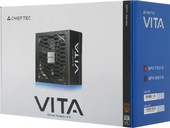 Блок питания Chieftec ATX 750W Vita BPX-750-S Gen.5 half mod