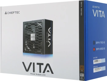 Блок питания Chieftec ATX 850W Vita BPX-850-S