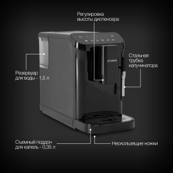 Кофемашина Hyundai HAM-4001
