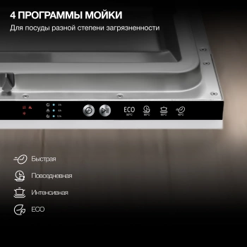 Посудомоечная машина встраив. Hyundai HBD 641