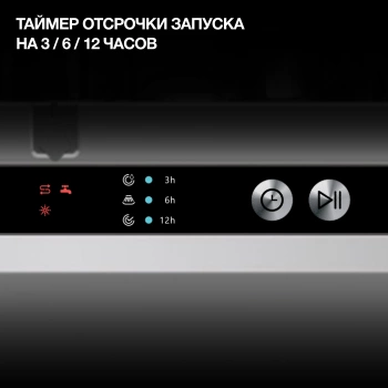 Посудомоечная машина встраив. Hyundai HBD 641