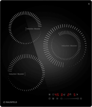 Индукционная варочная поверхность Maunfeld CVI453STBKC