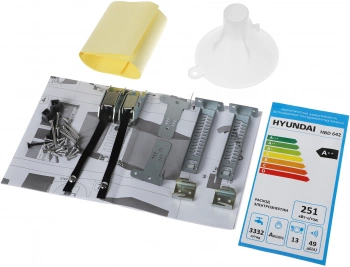 Посудомоечная машина встраив. Hyundai HBD 642