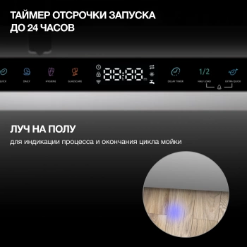 Посудомоечная машина встраив. Hyundai HBD 665