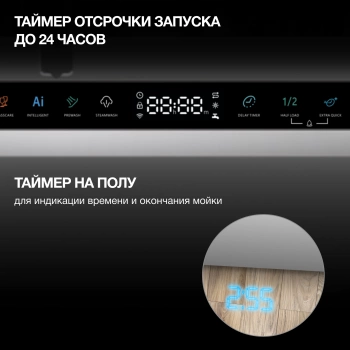 Посудомоечная машина встраив. Hyundai HBD 6105