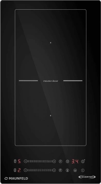 Индукционная варочная поверхность Maunfeld CVI292S2BBK Inverter