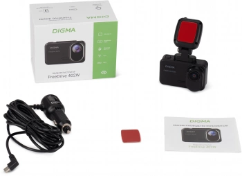 Видеорегистратор Digma FreeDrive 402W