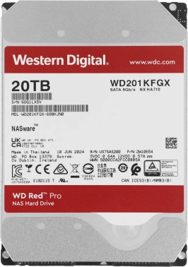 Жесткий диск WD SATA-III 20TB  WD201KFGX