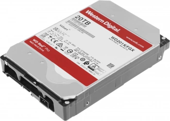 Жесткий диск WD SATA-III 20TB  WD201KFGX