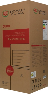 Кондиционер мобильный Royal Clima Cubo RM-CU30HH-E