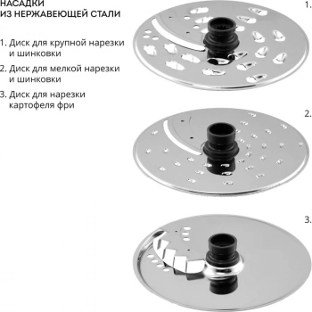 Кухонный комбайн Galaxy Line GL 2314