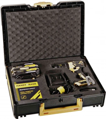 Дрель-шуруповерт Hanskonner HCD2065BLIC