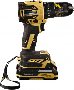 Дрель-шуруповерт Hanskonner HCD2065BLIC