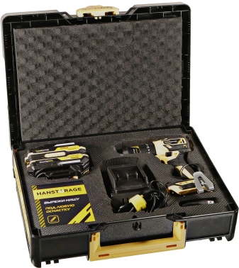 Дрель-шуруповерт Hanskonner HCD2065BLIC