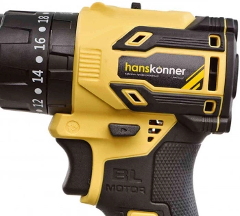 Дрель-шуруповерт Hanskonner HCD2065PRO