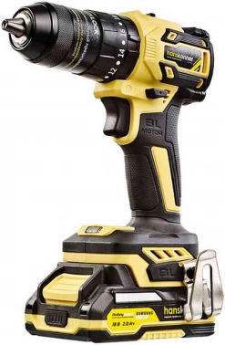 Дрель-шуруповерт Hanskonner HCD2065PRO