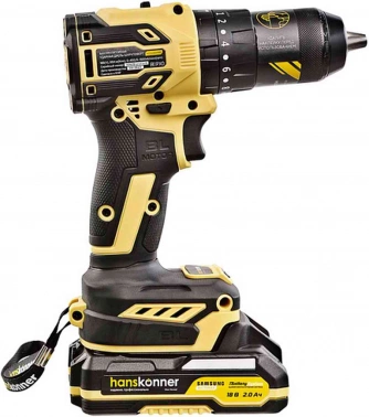 Дрель-шуруповерт Hanskonner HCD2065PRO