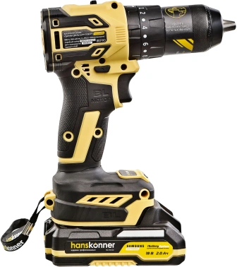 Дрель-шуруповерт Hanskonner HCD2065PRO