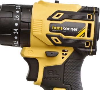Дрель-шуруповерт Hanskonner HCD2065PRO