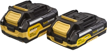 Дрель-шуруповерт Hanskonner HCD2065PRO