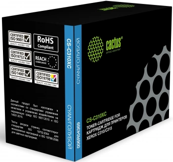 Картридж лазерный Cactus CS-C310XC