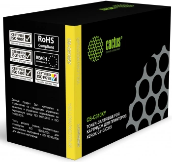 Картридж лазерный Cactus CS-C310XY