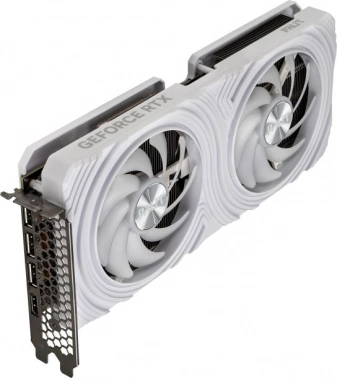 Видеокарта Palit PCI-E 4.0  RTX4070 DUAL WHITE