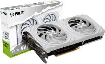 Видеокарта Palit PCI-E 4.0  RTX4070 DUAL WHITE