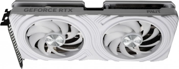 Видеокарта Palit PCI-E 4.0  RTX4060TI DUAL WHITE