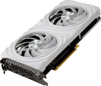 Видеокарта Palit PCI-E 4.0  RTX4060TI DUAL WHITE