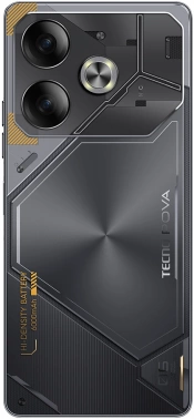 Смартфон Tecno Pova 6 256Gb 8Gb серый моноблок 3G 4G 2Sim 6.8