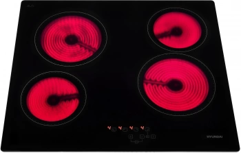 Варочная поверхность Hyundai HHE 6410 BG
