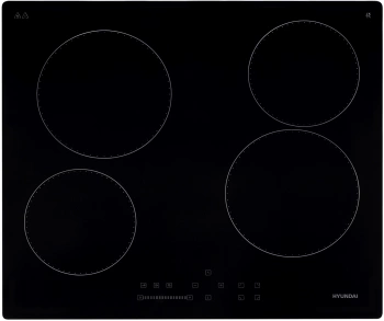 Варочная поверхность Hyundai HHE 6451 BG