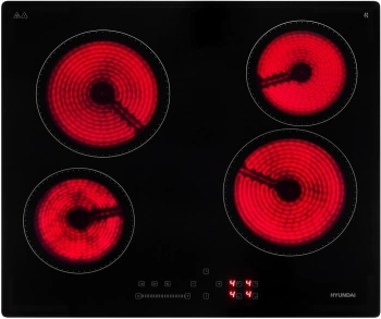 Варочная поверхность Hyundai HHE 6451 BG
