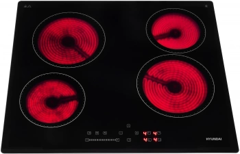 Варочная поверхность Hyundai HHE 6451 BG