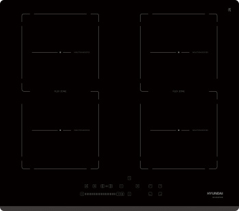 Индукционная варочная поверхность Hyundai HHI 6781 BG