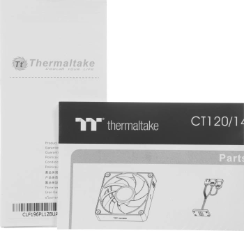 Вентилятор для корпуса Thermaltake  CT120 EX Sync Hydrangea