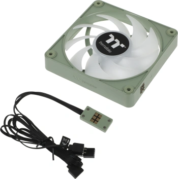 Вентилятор для корпуса Thermaltake  CT120 EX Sync Matcha