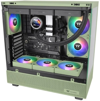 Вентилятор для корпуса Thermaltake  CT120 EX Sync Matcha