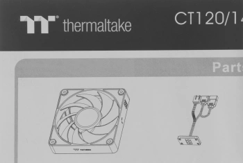 Вентилятор для корпуса Thermaltake  CT140 EX Sync Hydrangea
