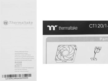 Вентилятор для корпуса Thermaltake  CT140 EX Sync Matcha