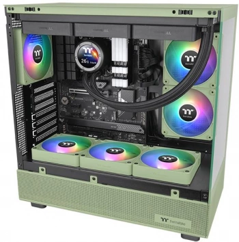 Вентилятор для корпуса Thermaltake  CT120 EX Sync Matcha