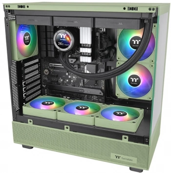 Вентилятор для корпуса Thermaltake  CT140 EX Sync Matcha