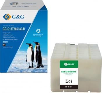 Картридж струйный G&G GG-C13T865140-R