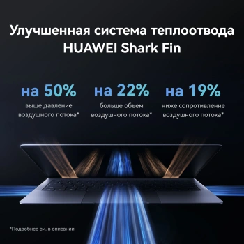 Ноутбук Huawei MateBook X Pro  VGHH-X