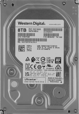 Жесткий диск WD SATA-III 8TB 0B36452  HUS728T8TALE6L4
