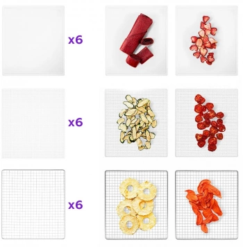 Сушка для фруктов и овощей Kitfort КТ-1964