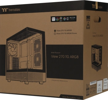 Корпус Thermaltake View 270 TG ARGB