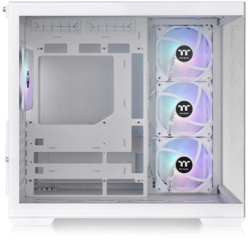 Корпус Thermaltake View 380 TG ARGB Snow